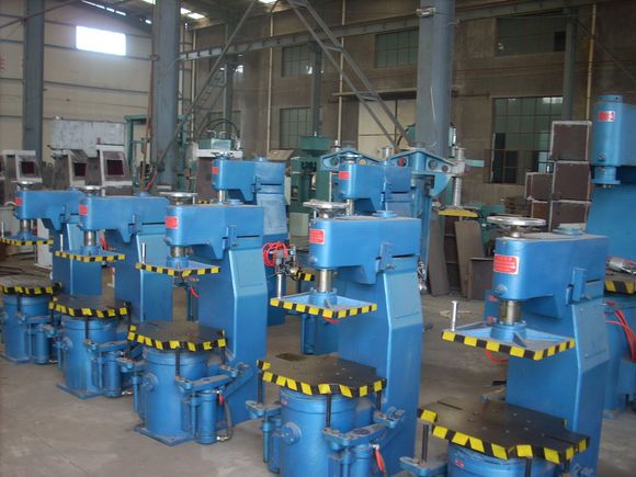 普通造型機(jī)工程案例